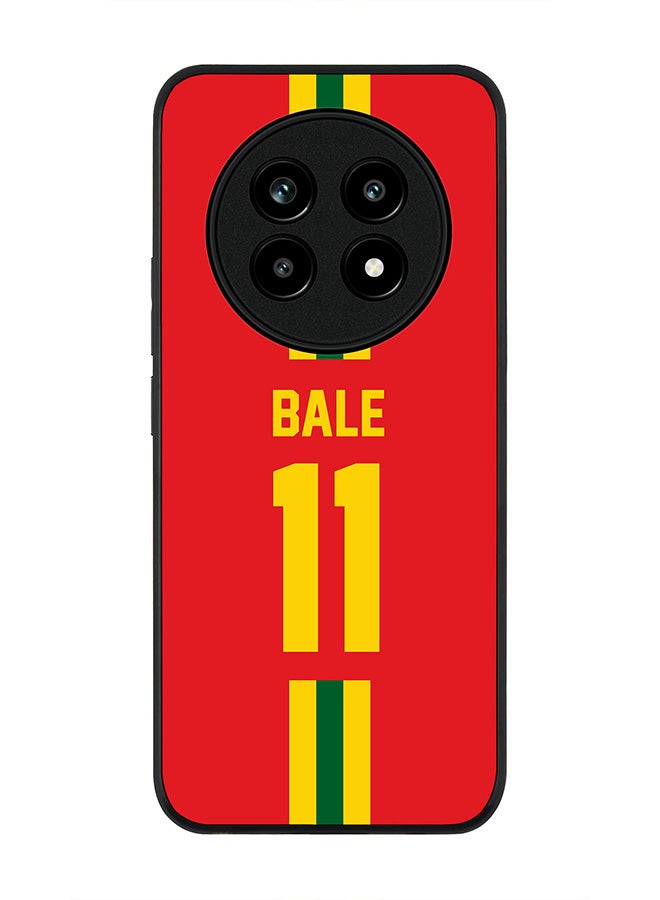 Stylizedd For Realme 13 Pro / 13 Pro+ Case,Slim fit Camera Protection, Shockproof Thin Phone cover  - Football - Wales,  Bale - Image 1